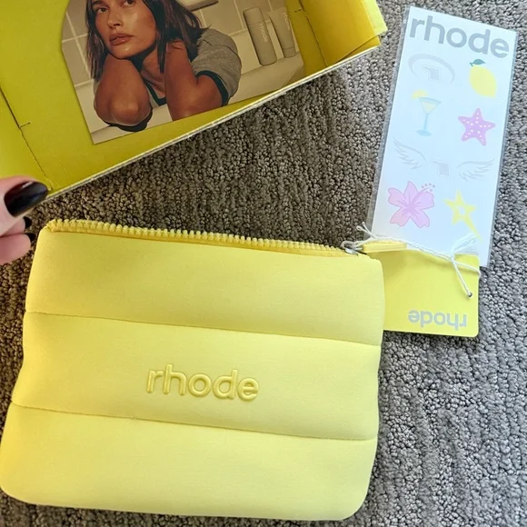 Limited Edition Yellow Rhode Summer Bubble Bag - Picture 3 of 6